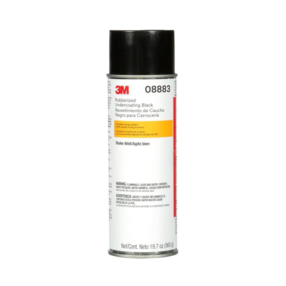 3M™ Rubberized Undercoating 08883, 19.7 oz (560 g) Net Wt, 6/Case