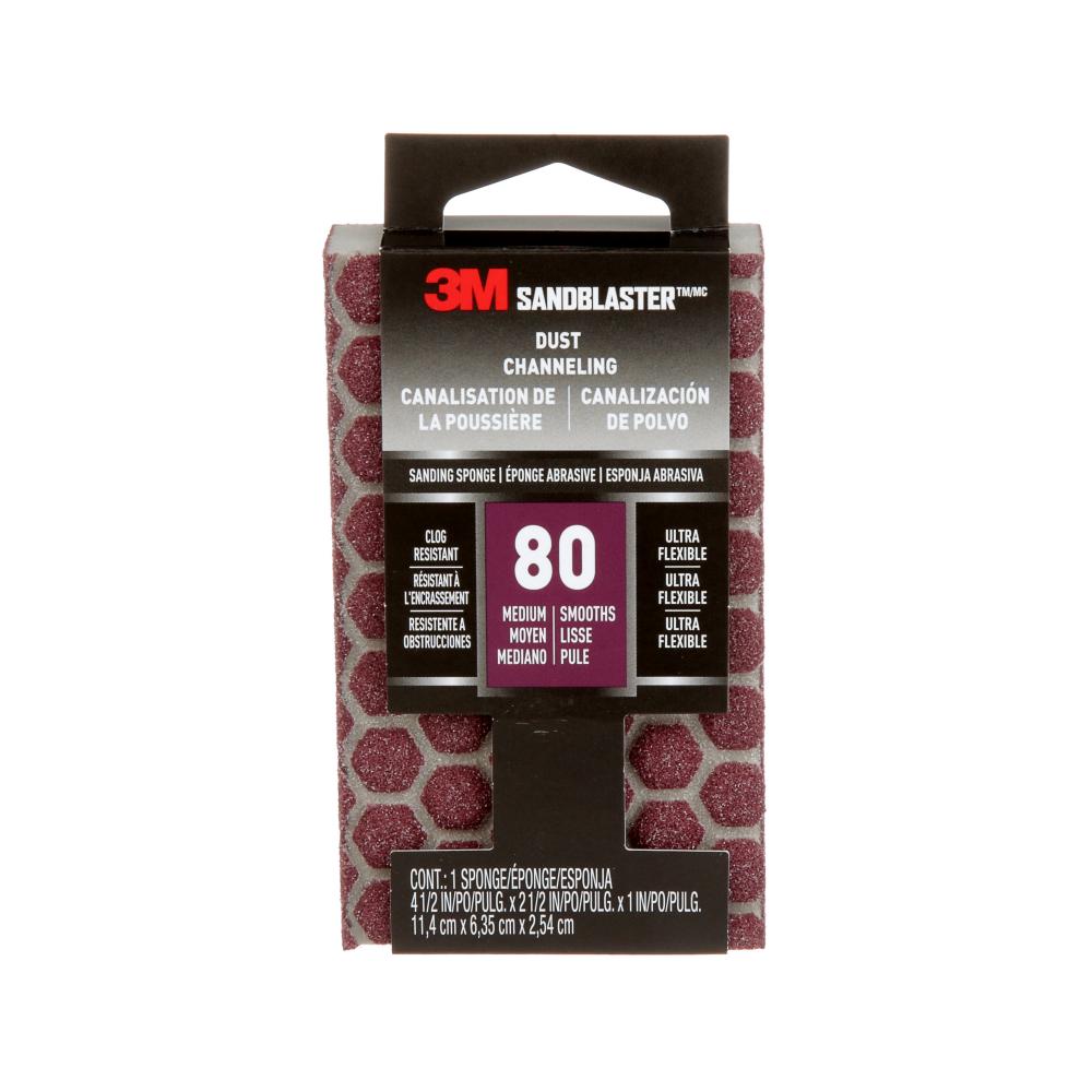 3M™ SandBlaster™ Ultra Flexible Sanding Sponge 20908-80-UFS