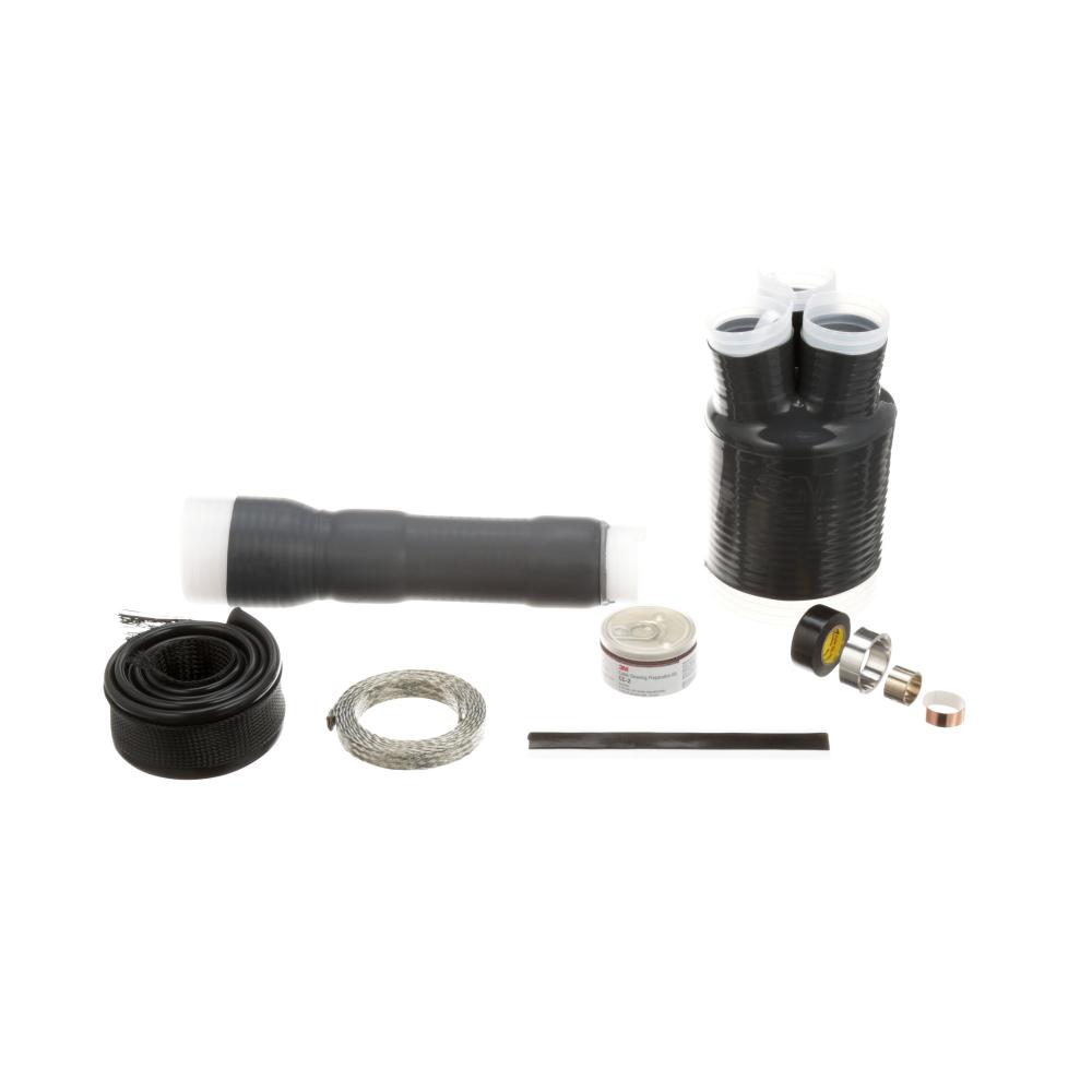 3M™ Cold Shrink QT-III Three Conductor Indoor Termination Kit