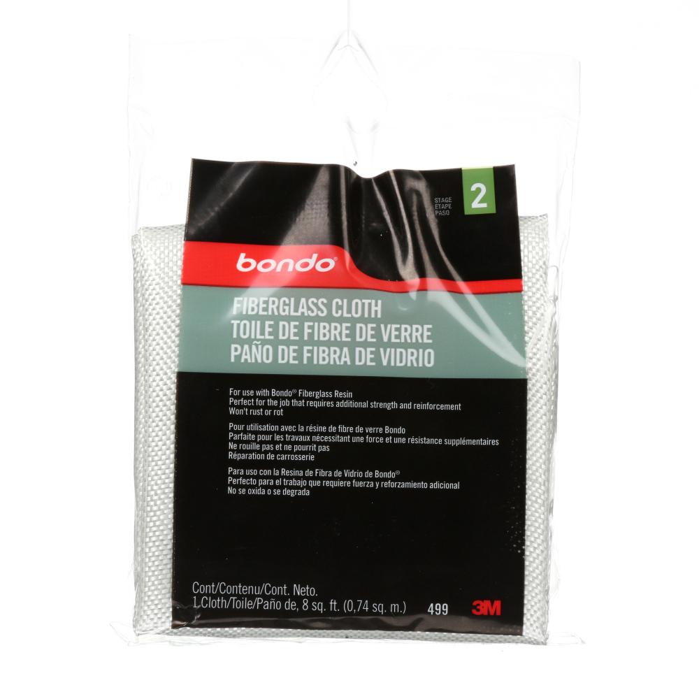 Bondo® Fibreglass Cloth, 499, 8 sq. ft. (2.5 m)