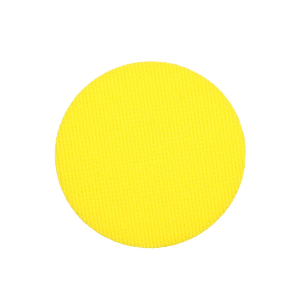 3M™ Hookit™ Disc Hand Pad, 01908, yellow, 3 in (76.2 mm)