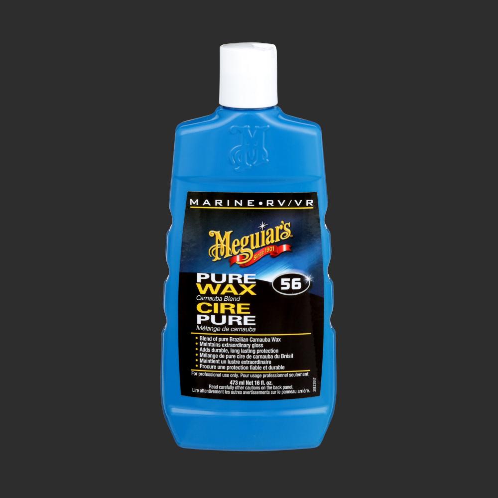 Meguiar’s® Marine/RV Pure Wax, M5616C, 16 fl. oz. (463 ml)