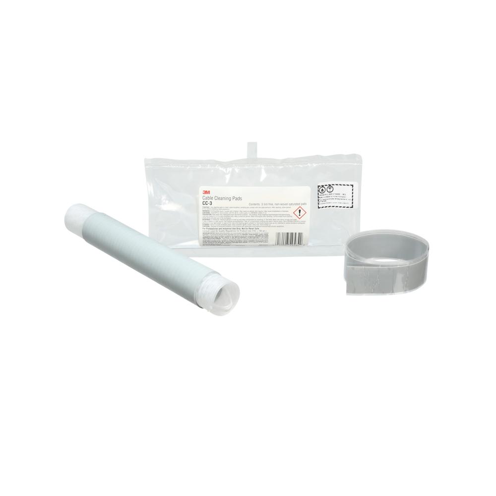 3M™ Cold Shrink QT-II Silicone Rubber Termination Kit 5612A, Non-Shielded, 3/Kit