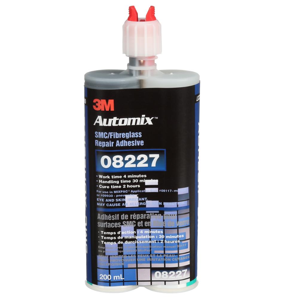 3M™ Automix Smooth Material Compound/Fibreglass Repair Adhesive, 08227, 6.8 fl. oz. (200 ml)