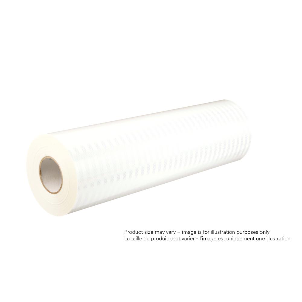 3M™ Engineer Grade Prismatic Reflective Sheeting, 3430, white, 36 in x 50 yd