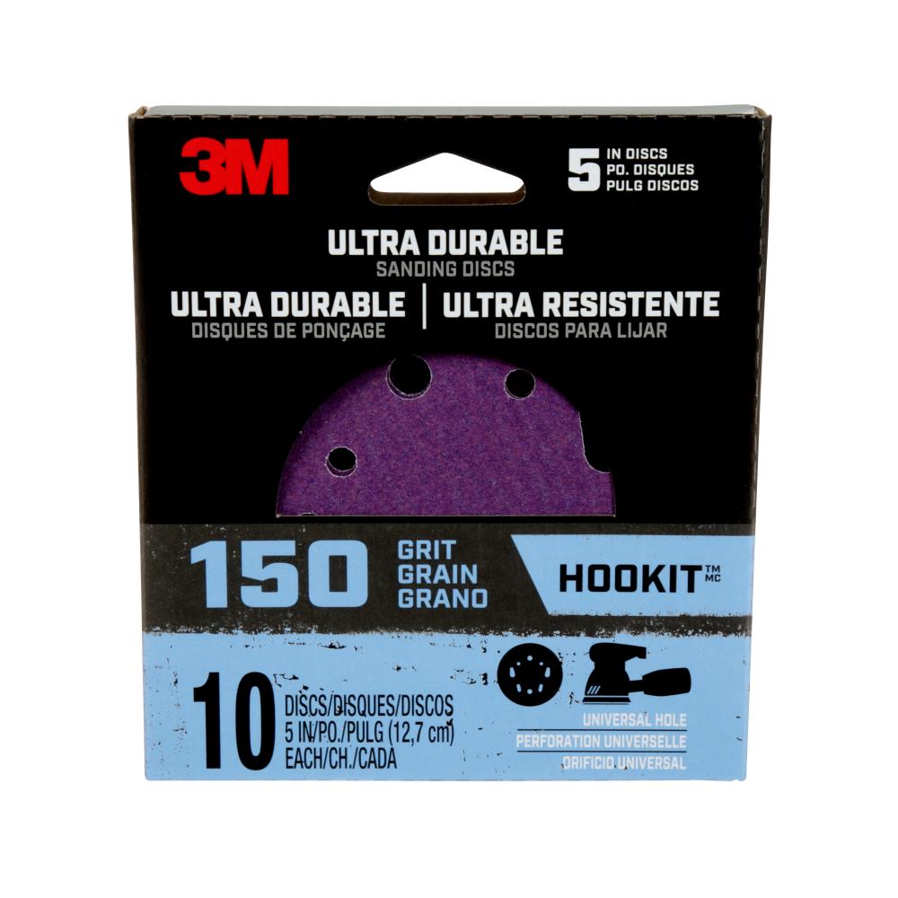 3M™ Ultra Durable 5 inch Power Sanding Discs