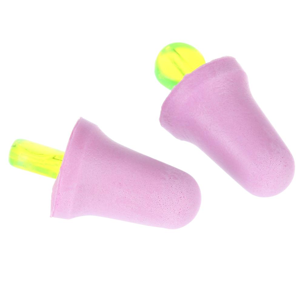 3M™ No-Touch Foam Plugs, P2000, purple, uncorded, 100 pairs per pack