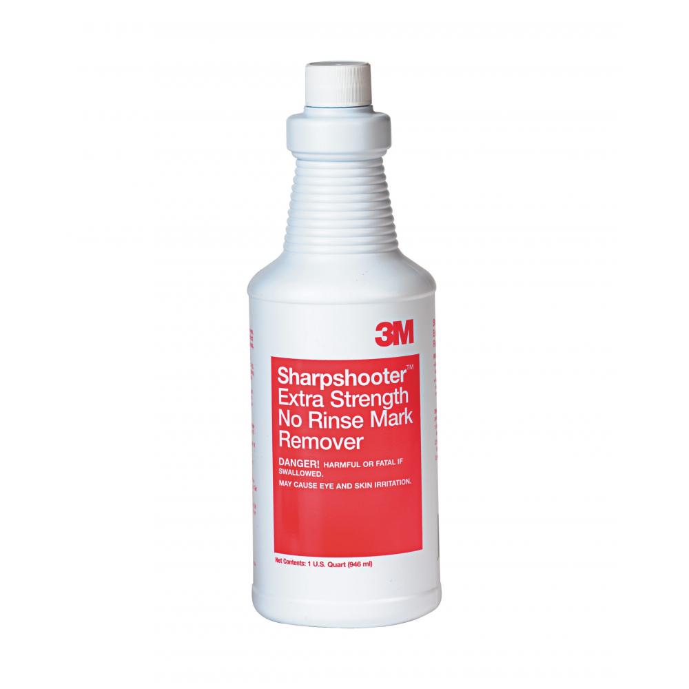 3M™ Sharpshooter Extra Strength No-Rinse Mark Remover, 16861, 0.95 L (0.25 gal)