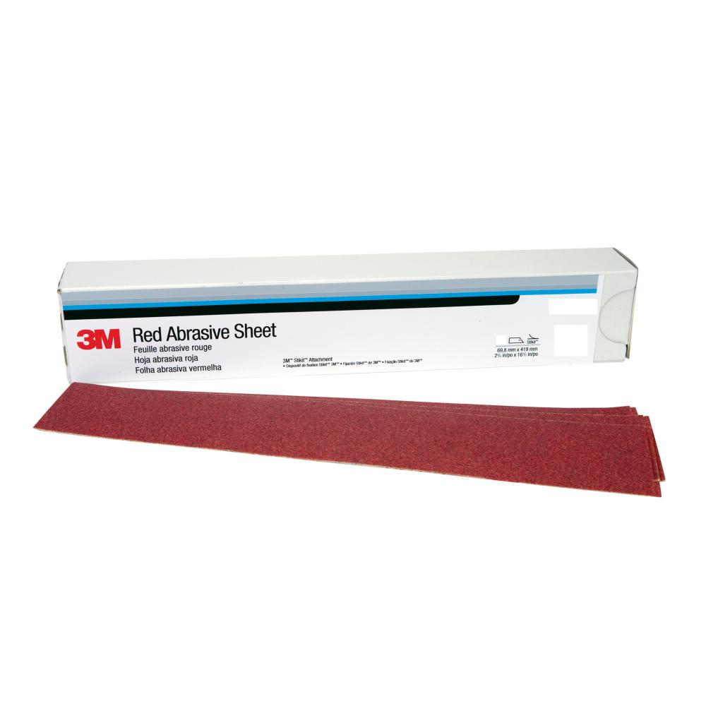 3M™ Red Abrasive Sheet