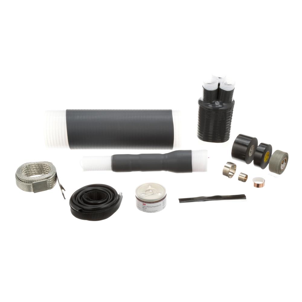 3M™ Cold Shrink QT-III Three Conductor Indoor Termination Kit