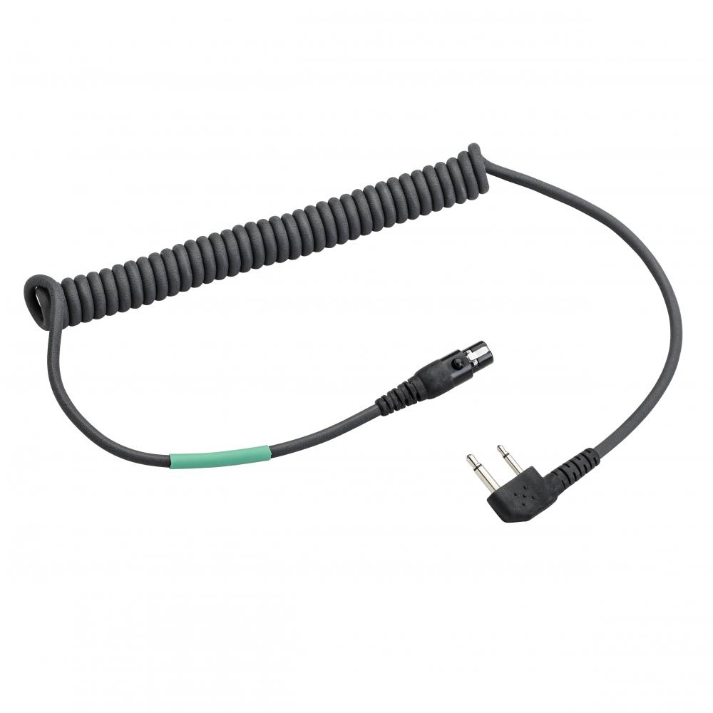 3M™ PELTOR™ FLX2 Cable FLX2-35, for Icom F3/4 2-Pin Right Angle