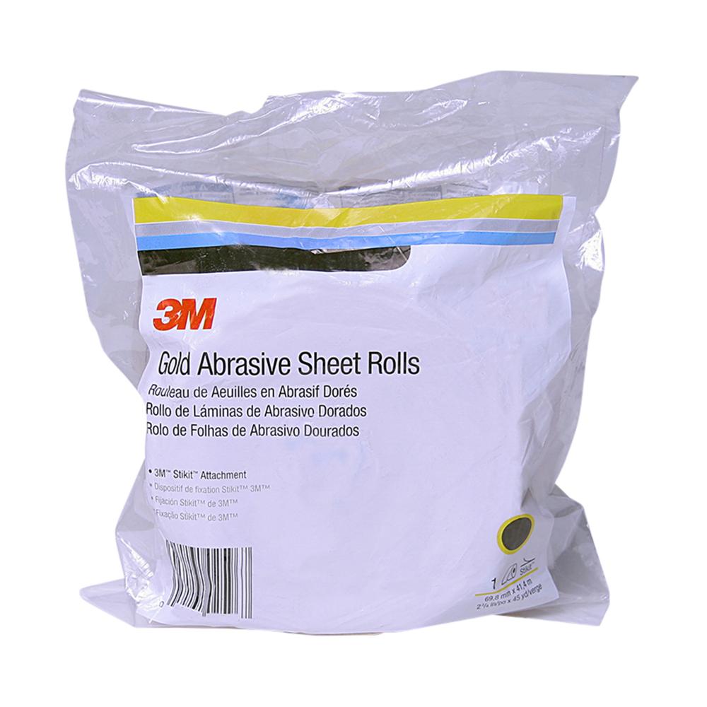 3M™ Stikit™ Gold Abrasive Sheet Roll