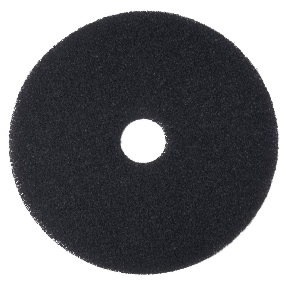 3M™ Black Stripper Pad, 7200, 330 mm (13 in)