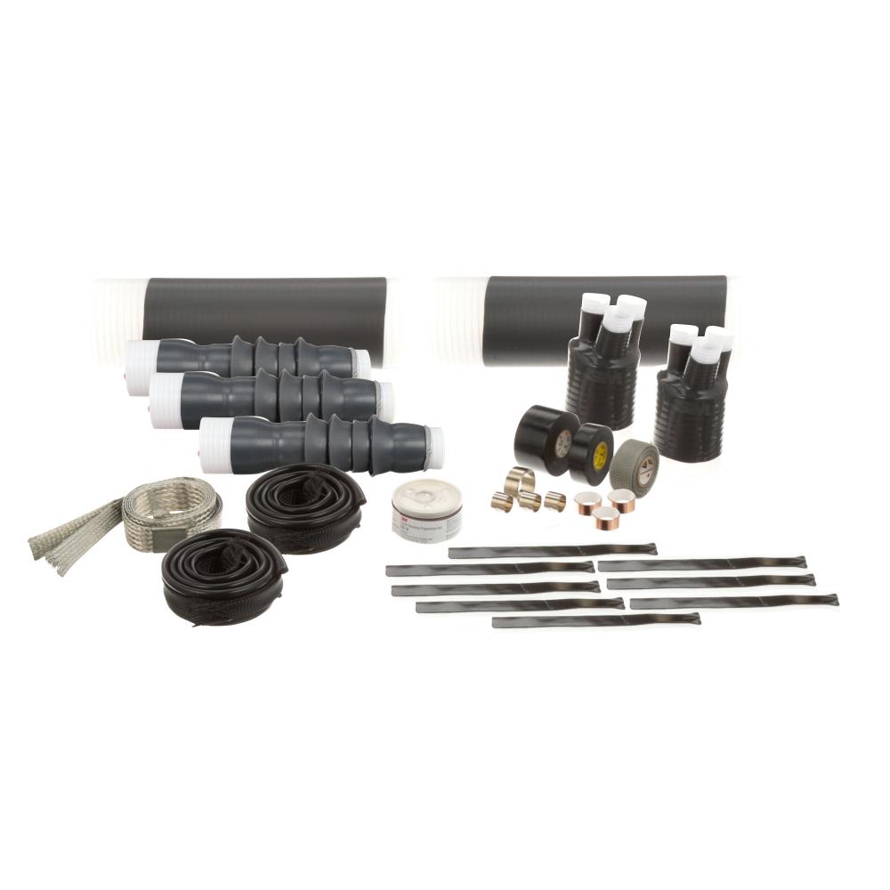 3M™ Cold Shrink QT-III Three Conductor Outdoor Termination Kit 7692-S-4-3G, 3/Kit