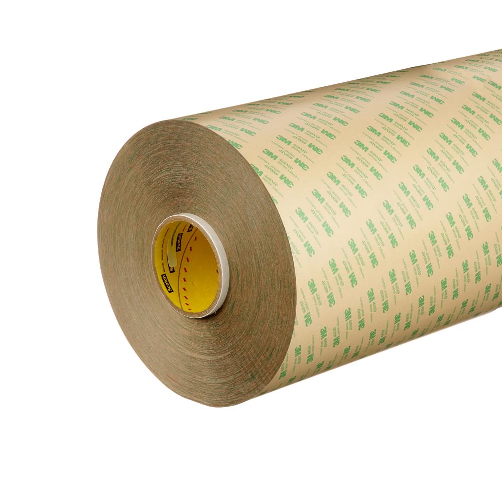 3M™ Adhesive Transfer Tape 468MP, Clear, 5 mil (0.127 mm), Roll, Config