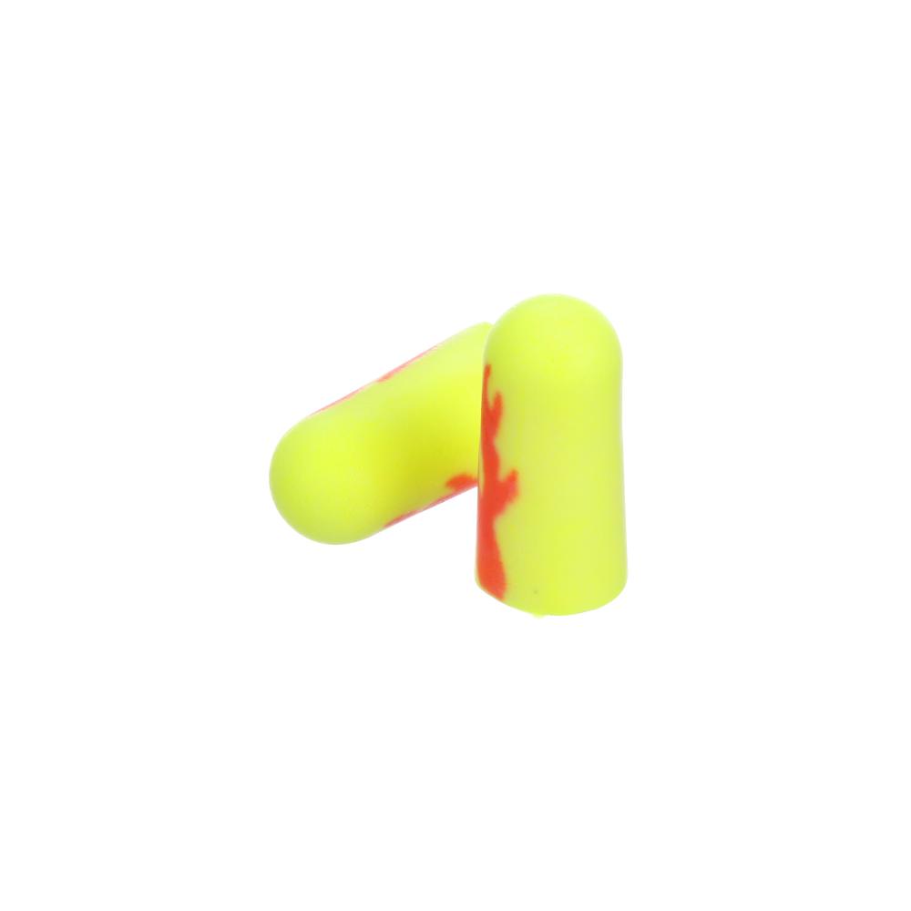 3M™ E-A-Rsoft Yellow Neon Blasts Earplugs, 312-1252, one size fits most, uncorded