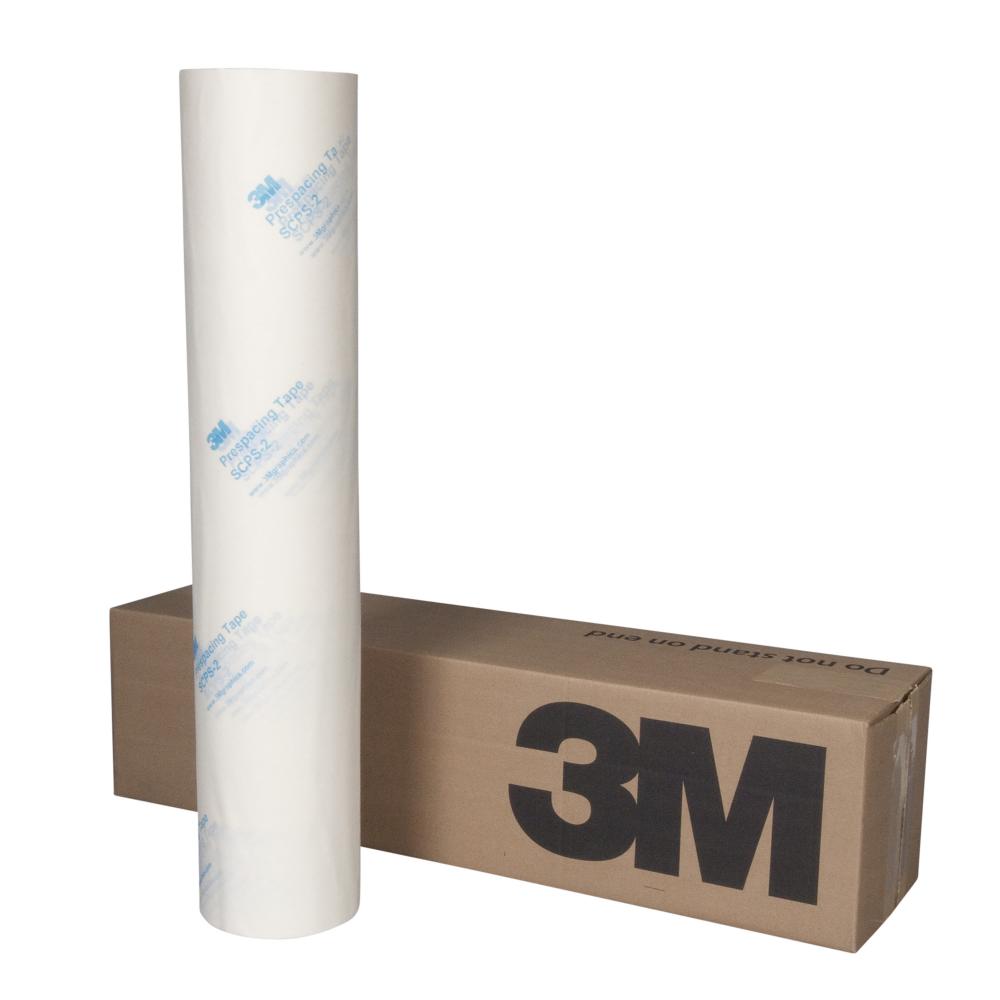 3M™ Prespacing Tape, SCPS-2, 48 in x 100 yd (1.2 m x 91.4 m)