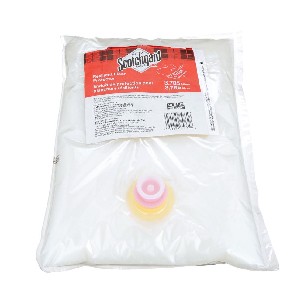 Scotchgard™ Resilient Floor Protector, C-RESILIENT, bag, 3.8 Litre (1 Gallon)