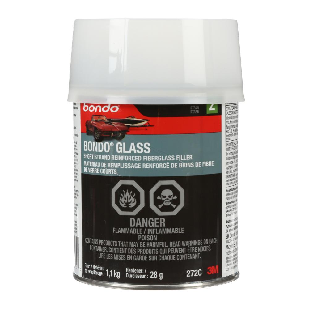 Bondo® Glass Reinforced Filler 272C, 1 Qt (946 m l), 12/Case