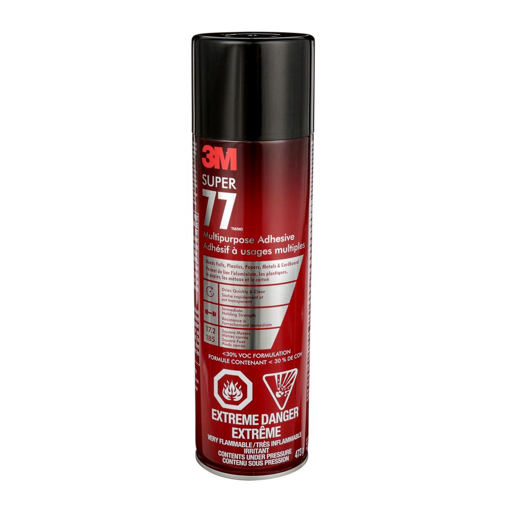 3M™ Super 77™ Multipurpose Adhesive 77-CCVOC30-EF, 473 g