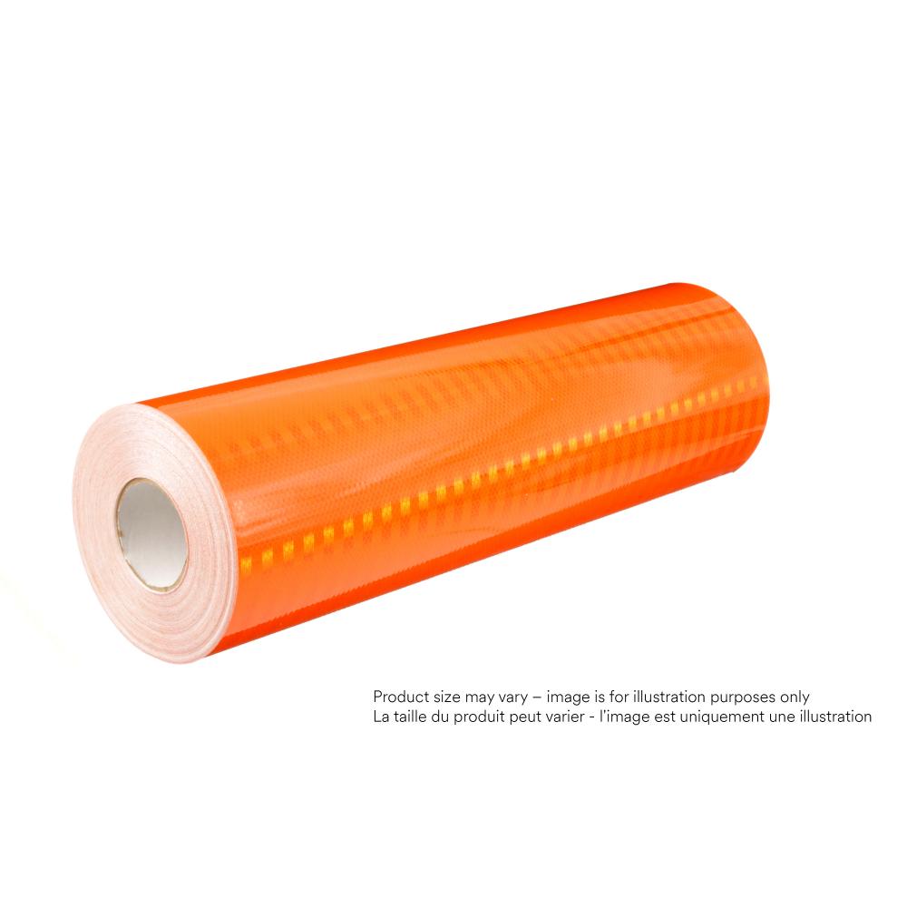 3M™ High Intensity Prismatic Reflective Sheeting 3934, Orange, 30 in x 50 yd