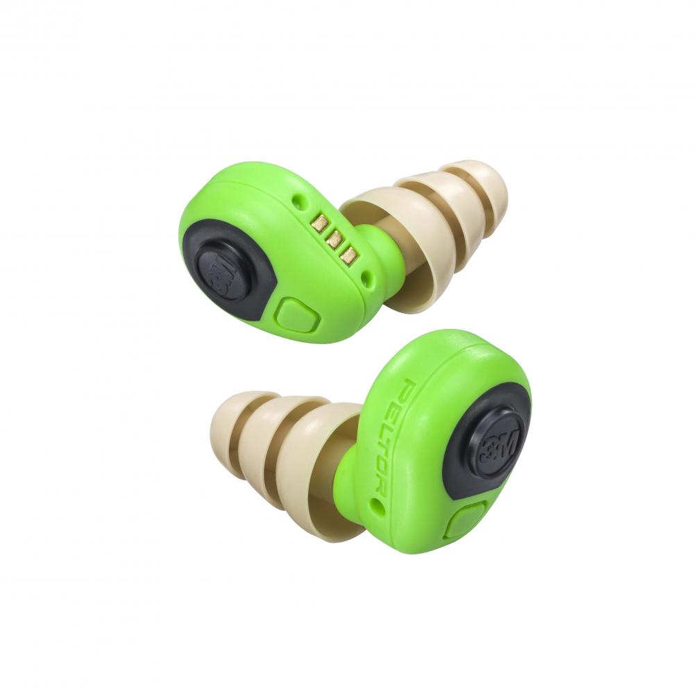 3M™ PELTOR™ Electronic Earplug, EEP-100, green