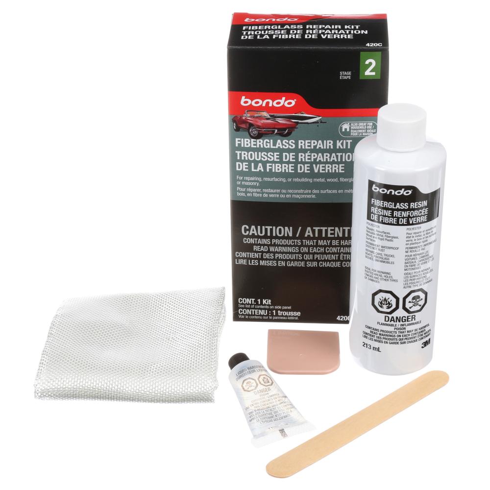 Bondo® Fibreglass Resin Repair Kit, 420C