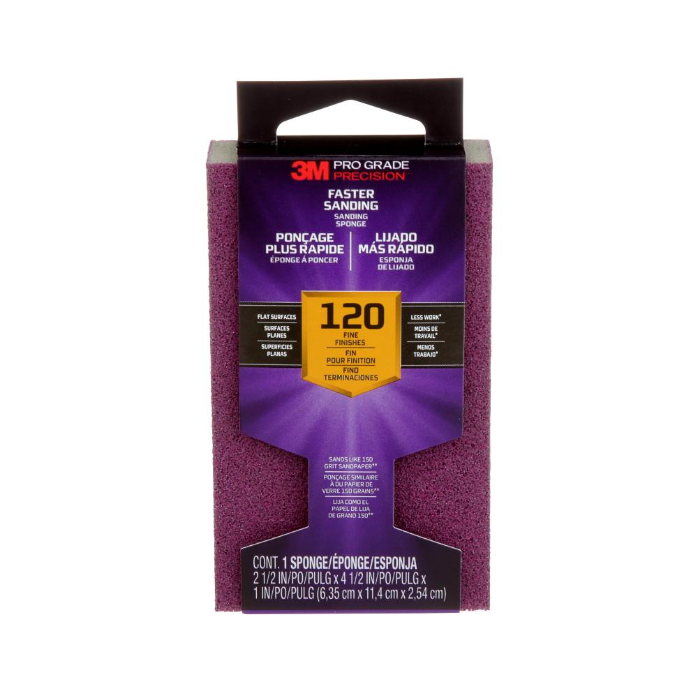 3M™ Pro Grade Precision™ Faster Sanding Sanding Sponge 24001TRI-F-B