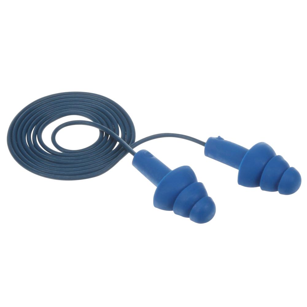 3M™ E-A-R™ UltraFit™ Earplugs, 340-4007, metal detectable, corded