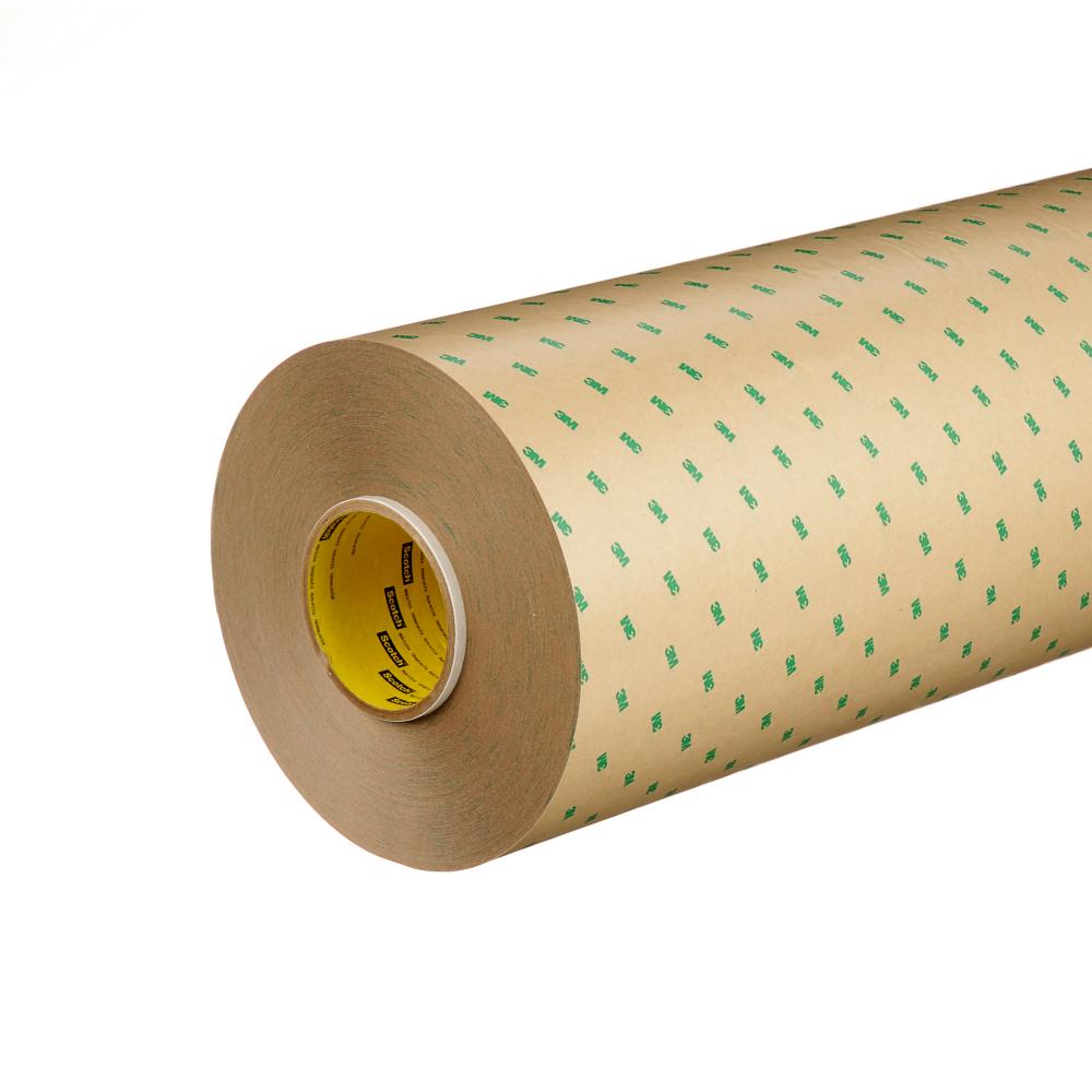 3M™ Adhesive Transfer Tape, 9505, clear, 5 mil (.12 mm), 6 in x 180 yd (152.40 mm x 164.59 m)