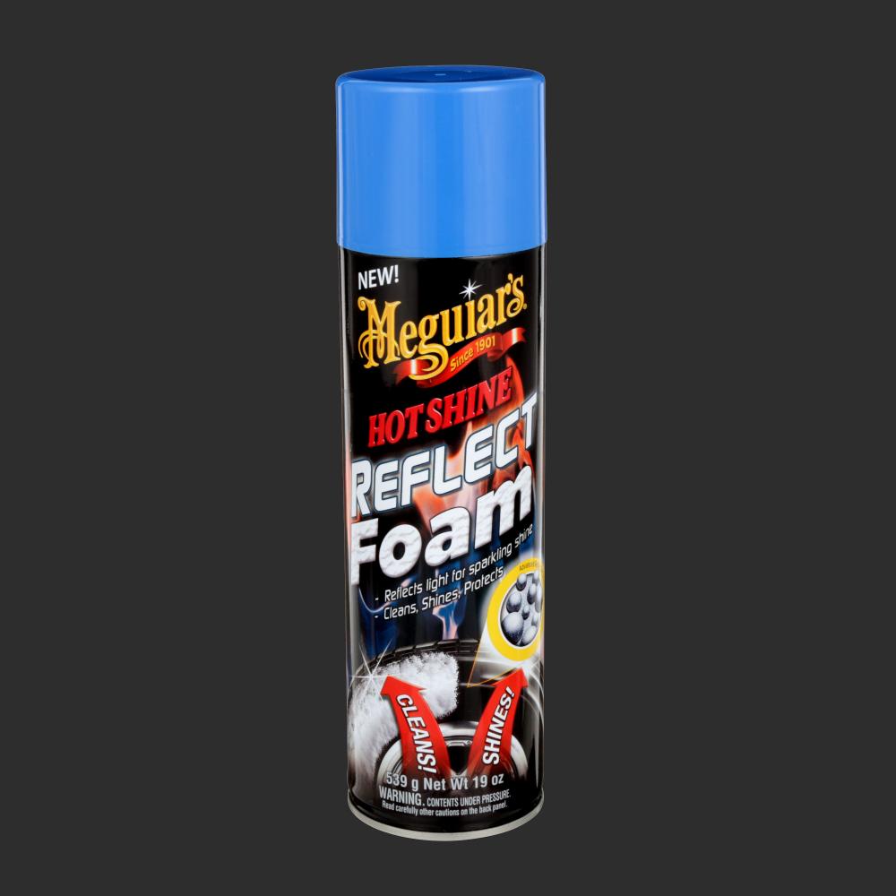 Meguiar’s® Hot Shine™ Reflexion Foam, G2819C, 19 fl. oz. (562 ml)