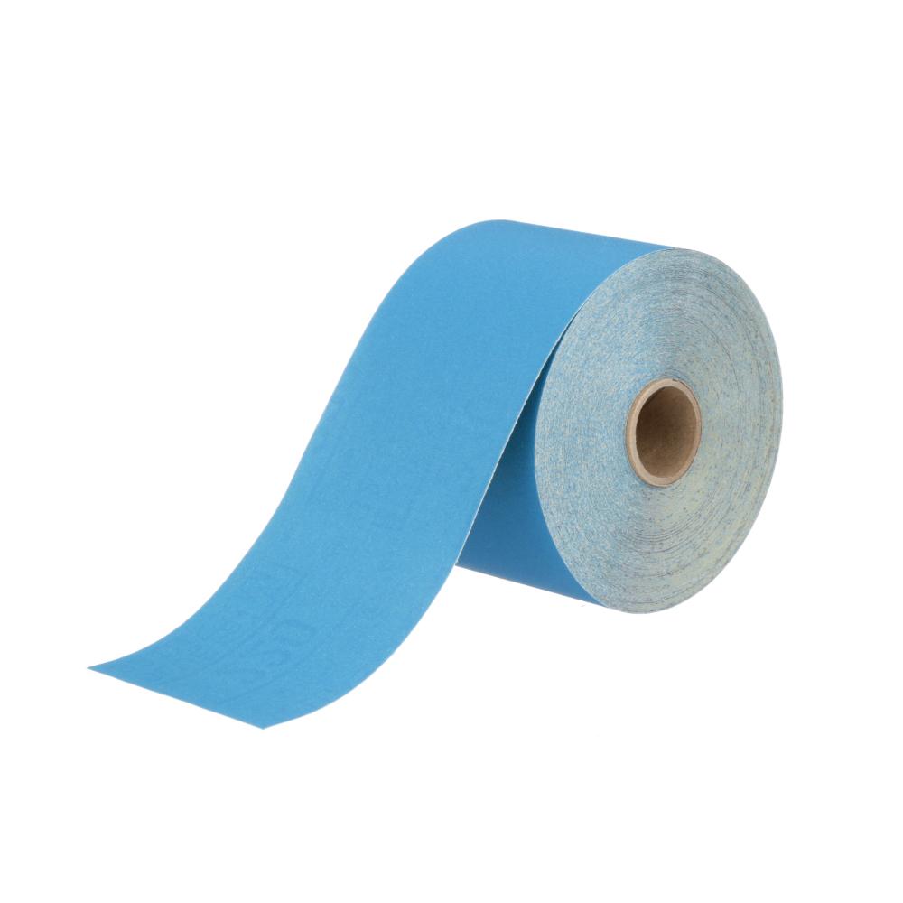 3M™ Stikit™ Blue Abrasive Sheet Roll, 321U, 36222, 220, 2-3/4 in x 30 yd (69.85 m x 27.43 m)