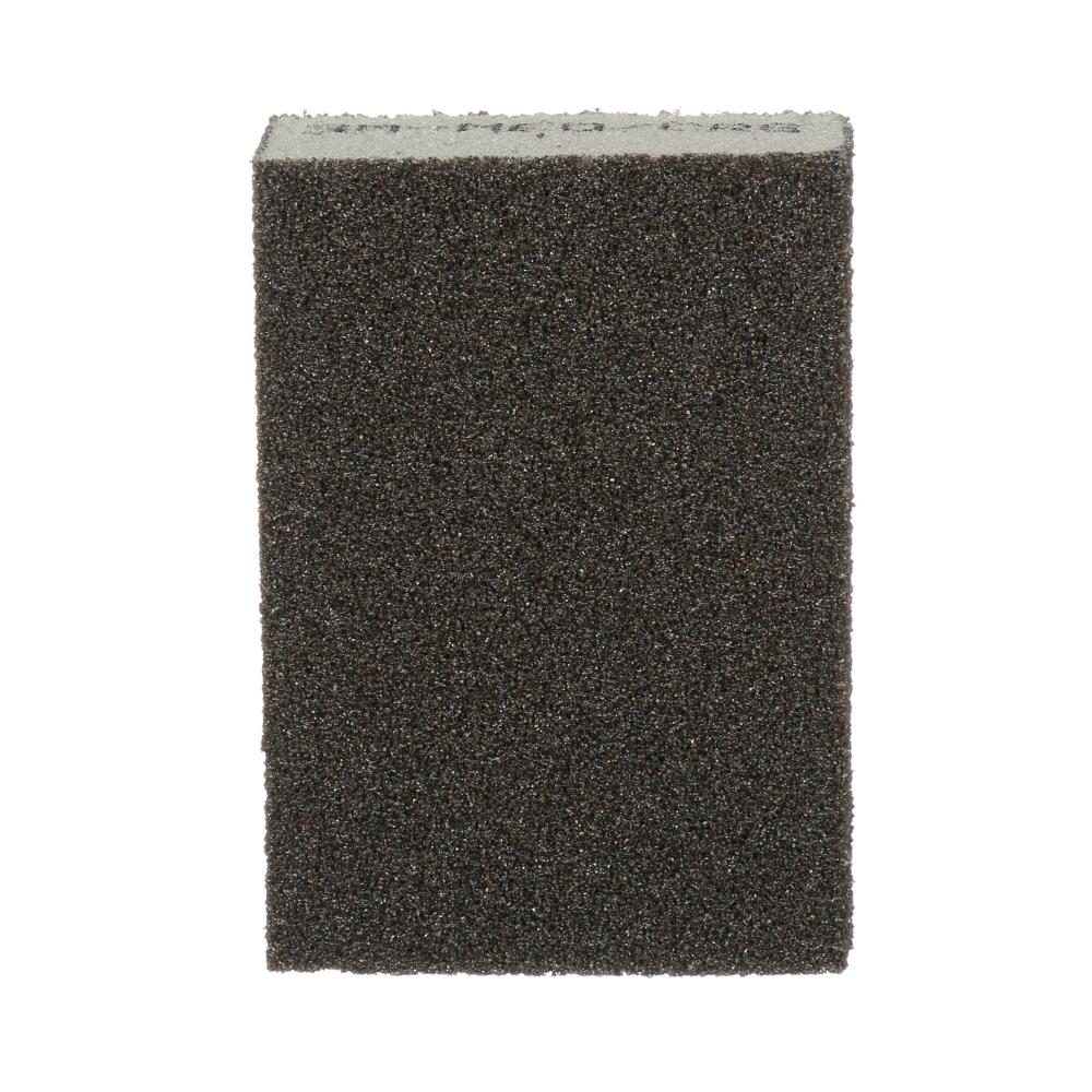 3M™ All Purpose Sanding Sponge 901NA-250, Medium/Coarse, 3 3/4 in x 2 5/8 in x 1 in, 250/Case