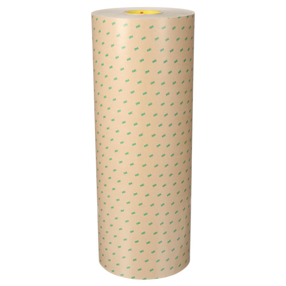 3M™ Adhesive Transfer Tape, 9671, clear, 24 in x 180 yd (609.60 mm x 164.59 m)