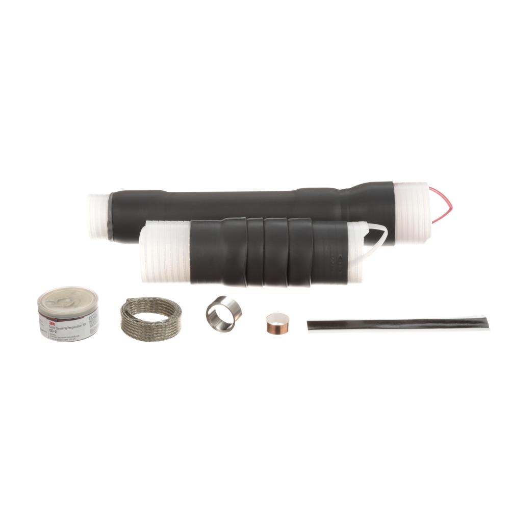 3M™ Cold Shrink QT-III Outdoor 4 Skirt Termination Kit