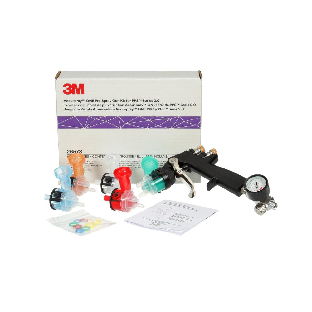 3M™ Accuspray™ ONE Pro Spray Gun Kit for 3M™ PPS™ Series 2.0, 26578