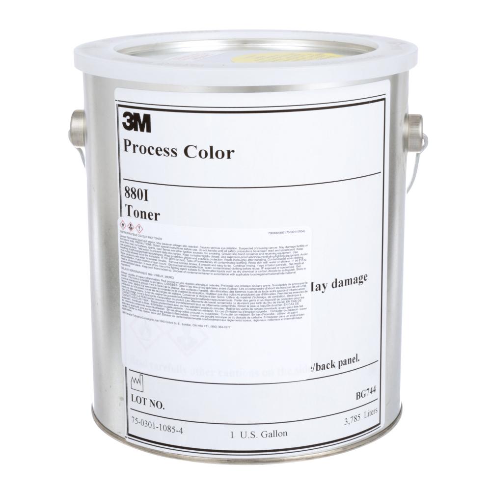 3M™ Transparent Process Colour, 894I, lemon yellow, 1 gallon (3.8 L)