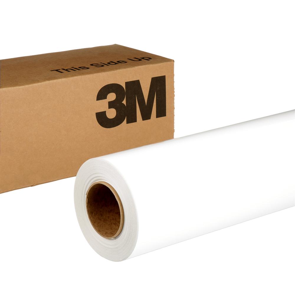 3M™ Controltac™ Print Film, 40C-10R, white, 60 in x 50 yd (150 cm x 45.7 m)