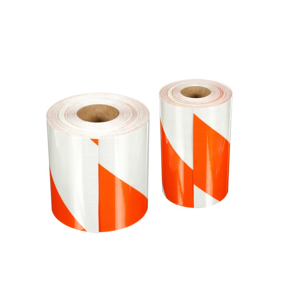 3M™ Diamond Grade™ DG³ Pre-Striped Barricade Sheeting 446R