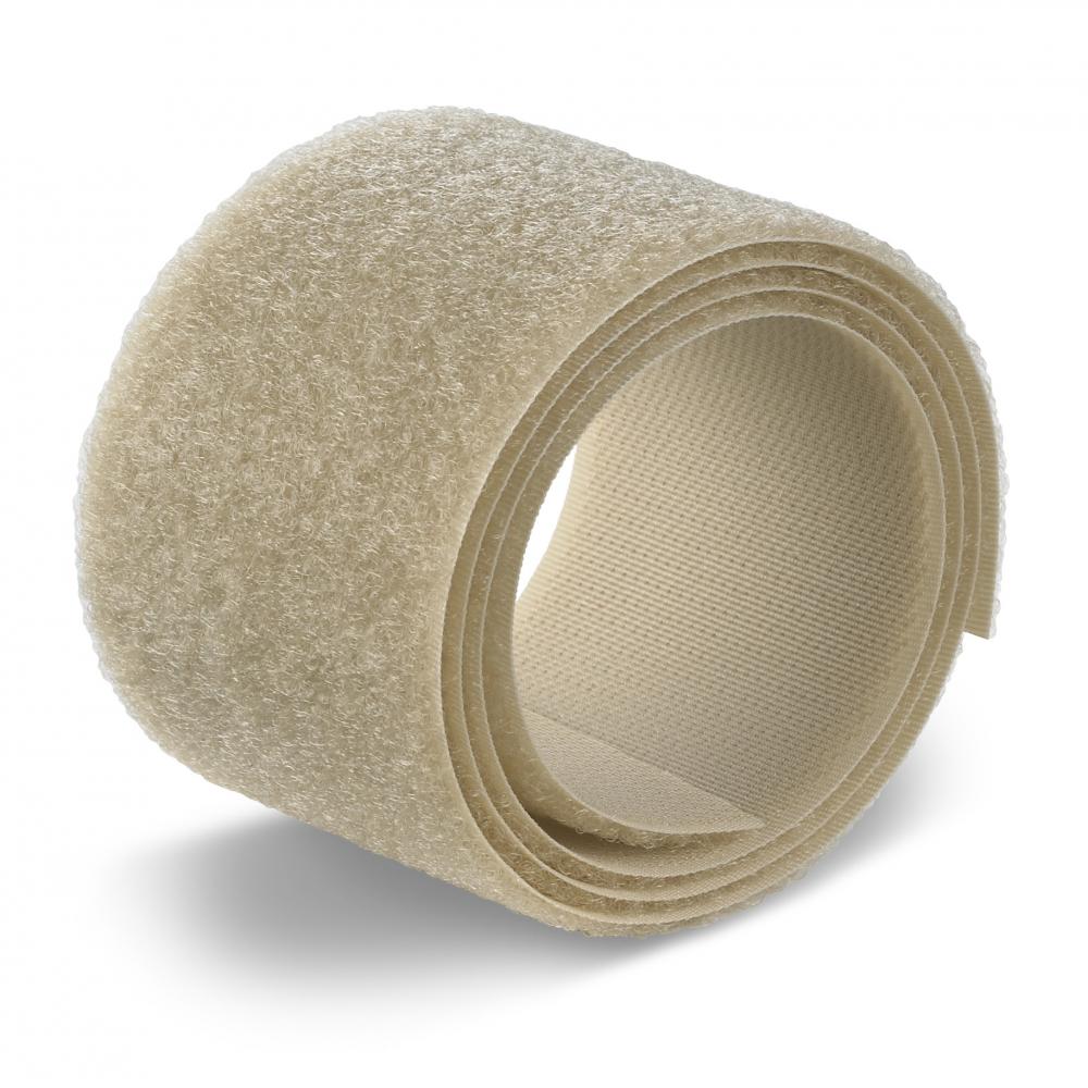 3M™ Flame Resistant Loop Fastener SJ3418FR, Beige, 2 in x 50 yd (50.8 mm x 45.7 m)