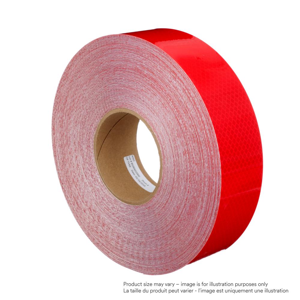 3M™ Diamond Grade™ DG³™ Durable Reflective Sheeting, 4092, red, 48 in x 50 yd