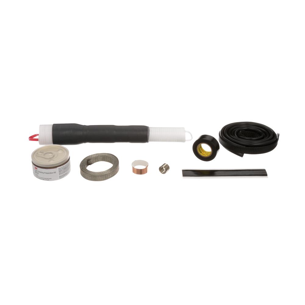 3M™ Cold Shrink QT-III Three Conductor Indoor Termination Kit