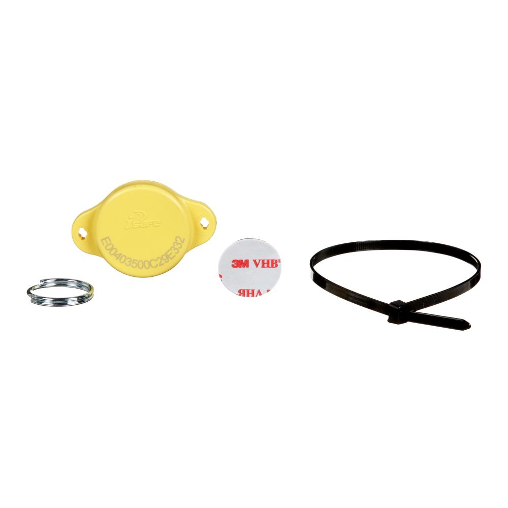 3M™ DBI-SALA® Mechanical Mount HF Retrofit RFID Tag, 9505839, yellow, 25 per pack