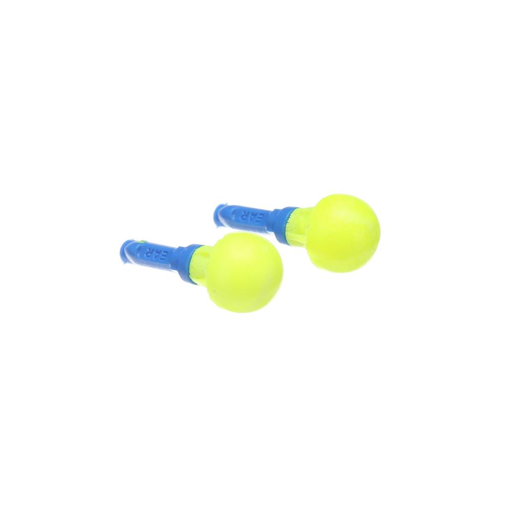 3M™ E-A-R™ Push-Ins Earplugs, 318-1000, yellow/blue, uncorded