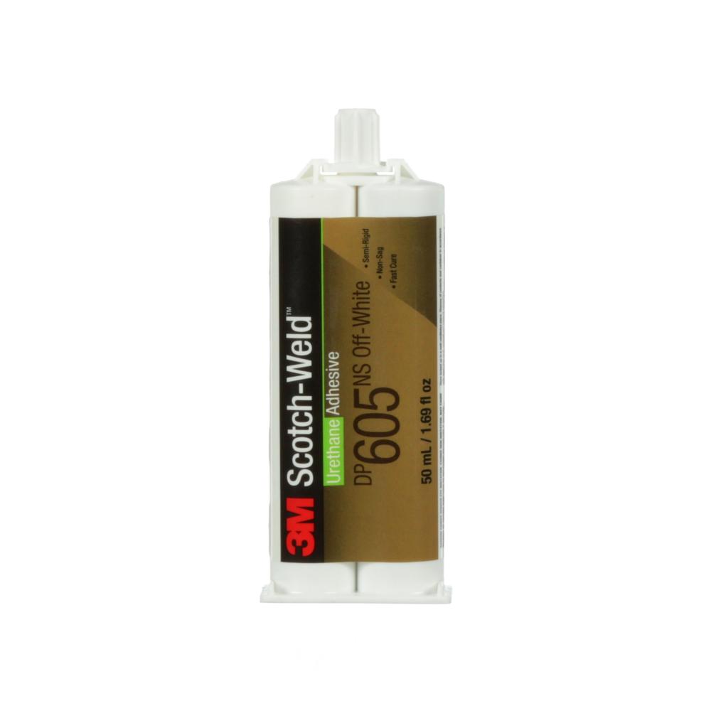 3M™ Scotch-Weld™ Urethane Adhesive, DP605NS, off-white, 1.71 fl. oz. (48.5 ml)