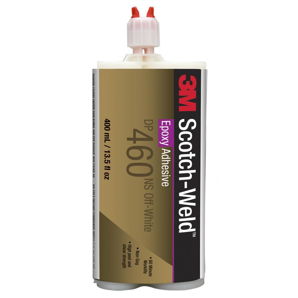 3M™ Scotch-Weld™ Epoxy Adhesive, DP460, off-white, 13.52 fl. oz. (400 ml)