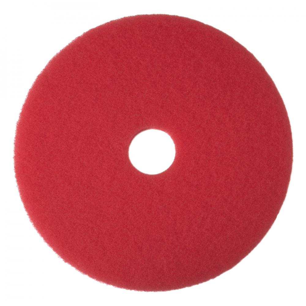 3M™ Red Buffer Pad, 5100, 381 mm (15 in)