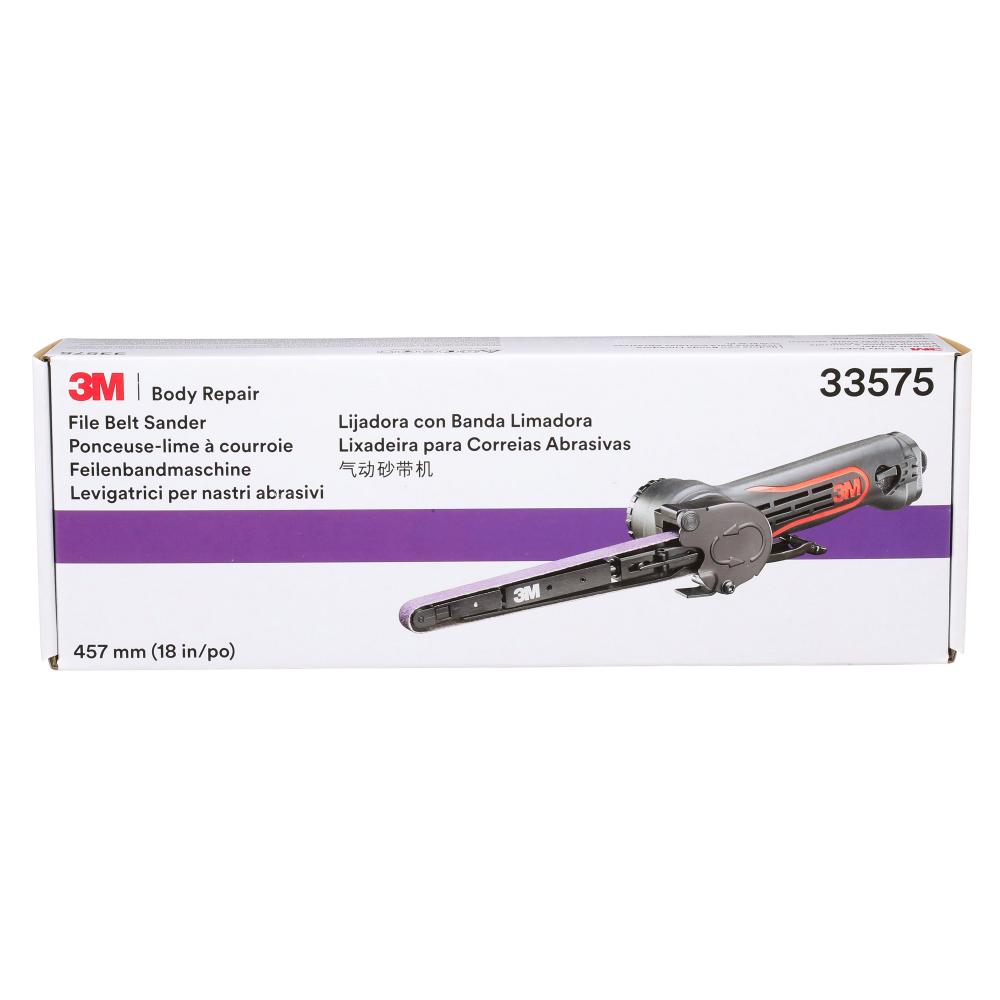 3M™ File Belt Sander, 33575, 1/2 in x 18 in (1.3 cm x 45.7 cm)