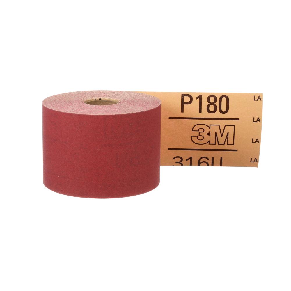 3M™ Red Abrasive Sheet Roll