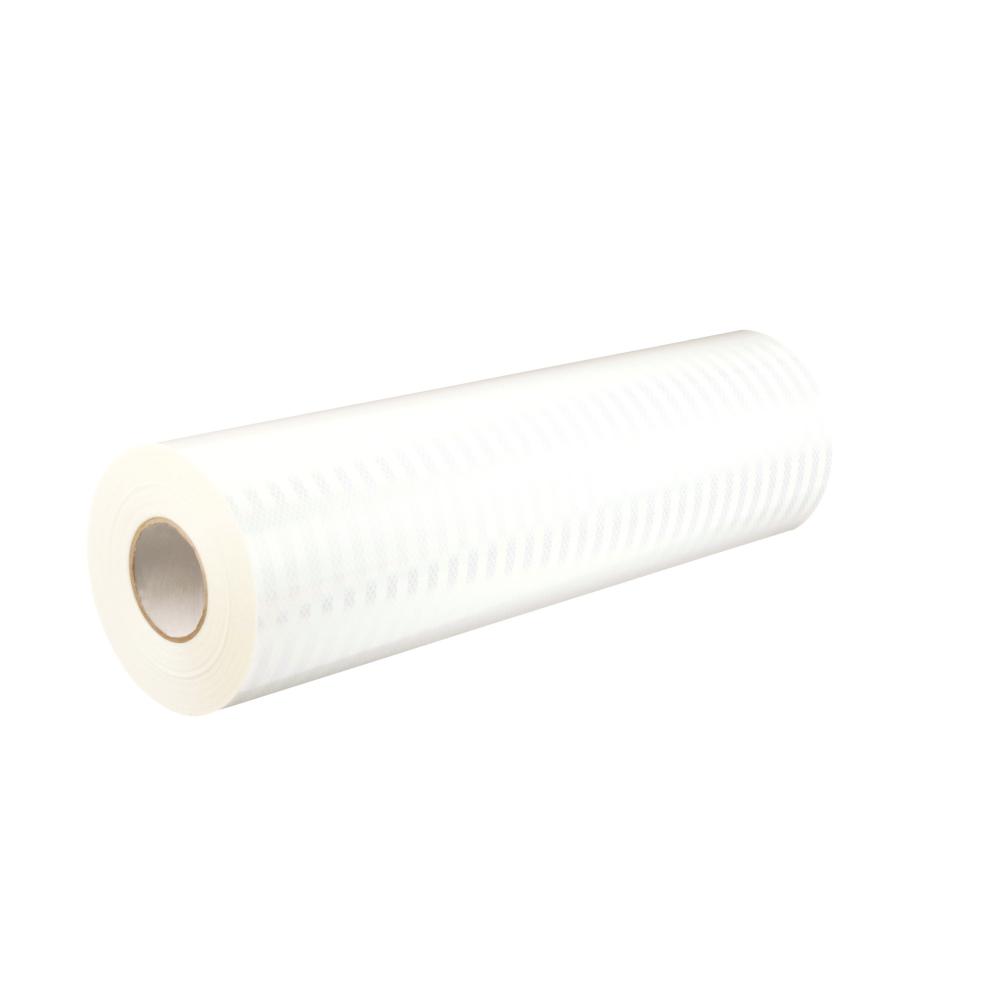 3M™ Engineer Grade Prismatic Reflective Sheeting, 3430, white, 24 in x 50 yd